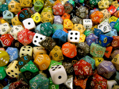 Assorted Dice - Random